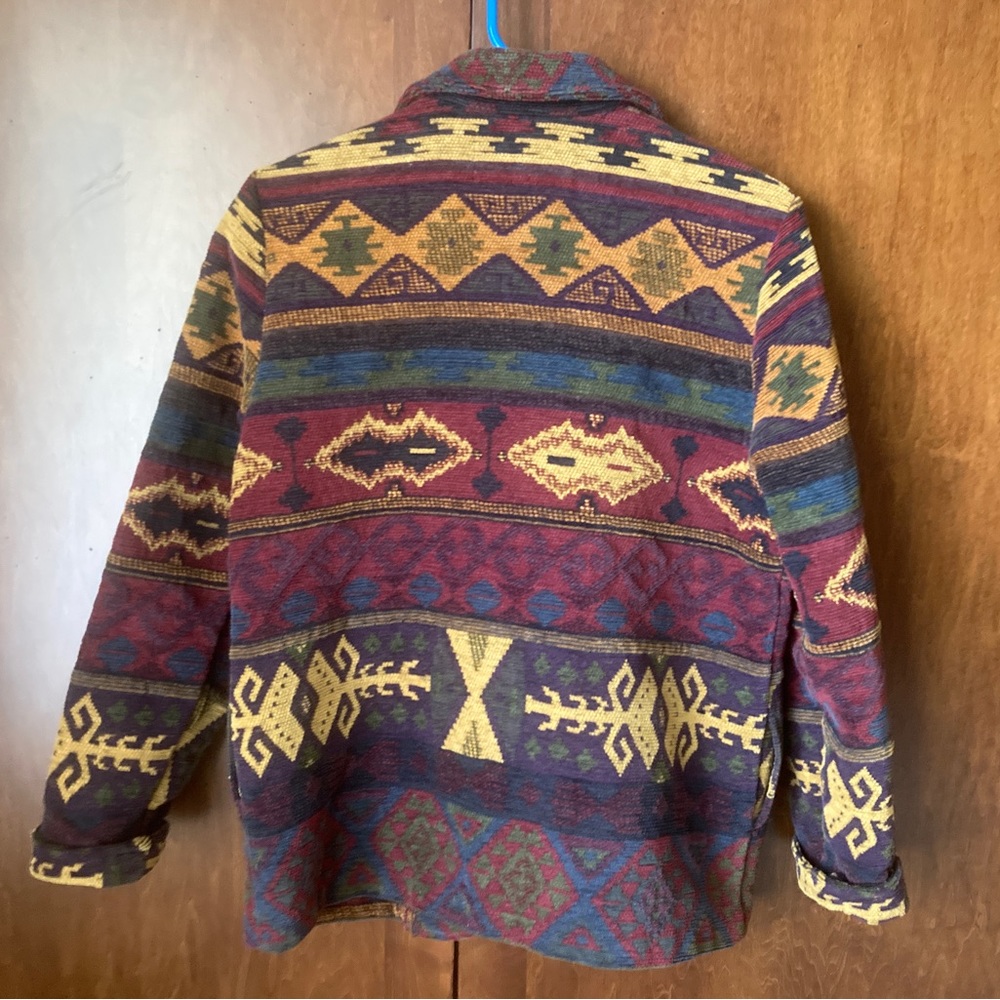 Silverado Women's Multicolor Patterned Jacket - image 3